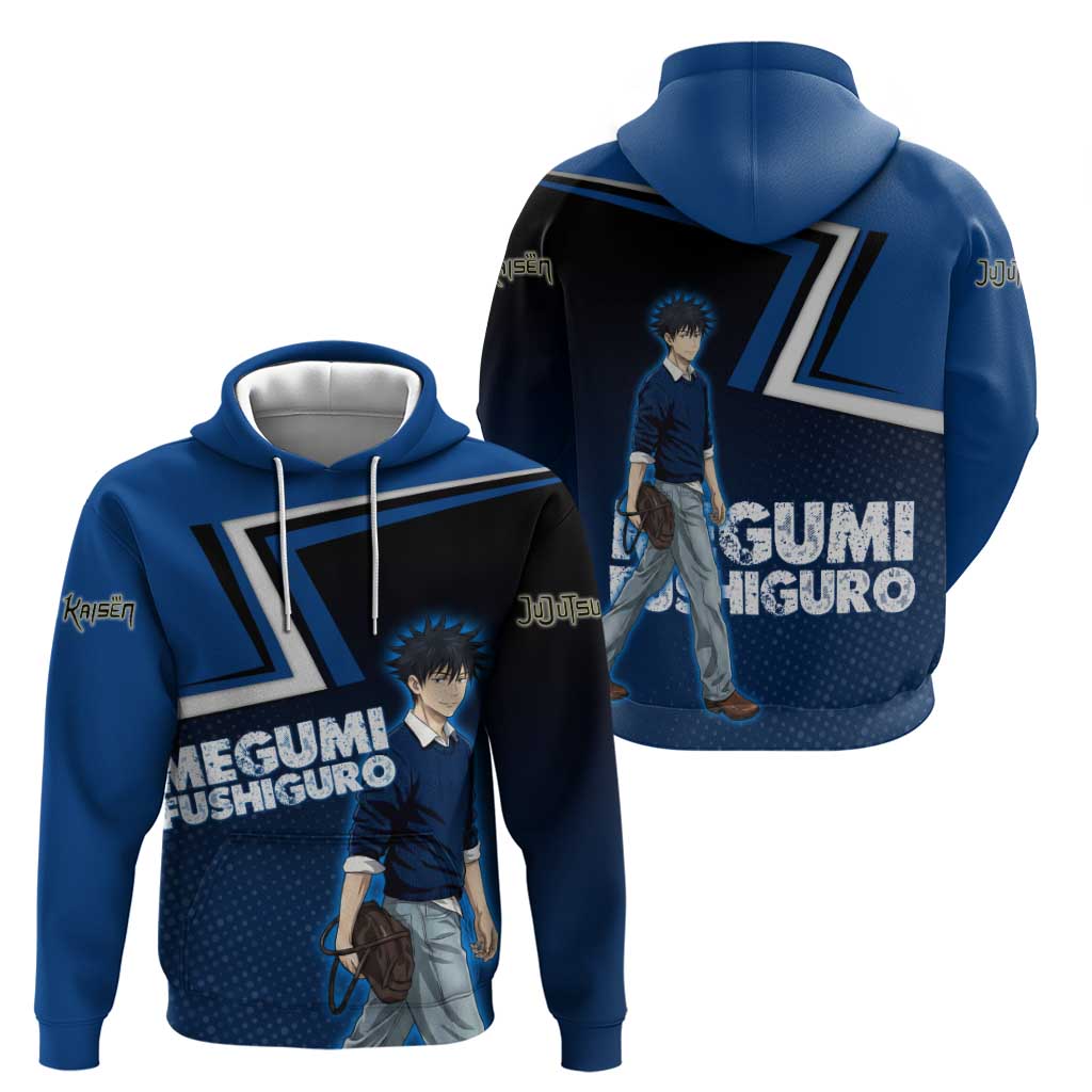 Megumi Fushiguro Hoodie Anime Pop Art Style