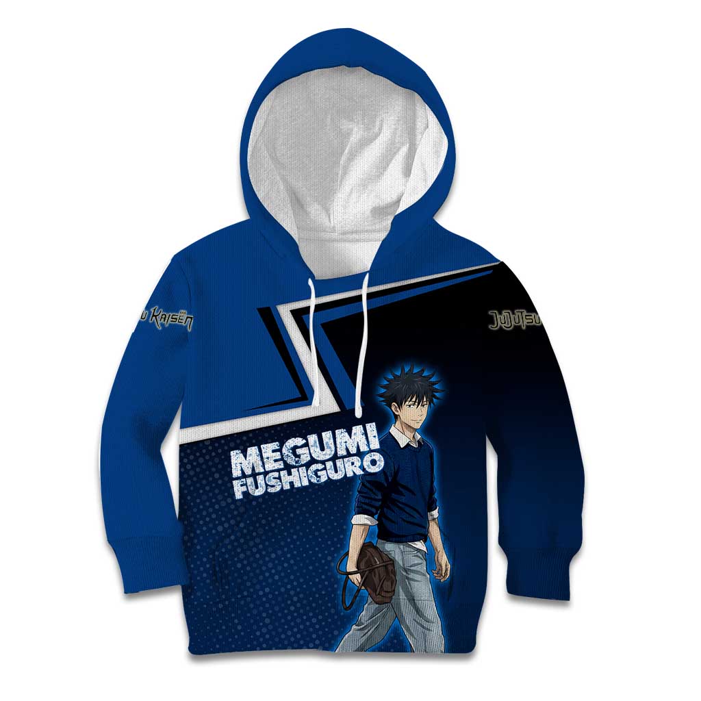 Megumi Fushiguro Kid Hoodie Anime Pop Art Style