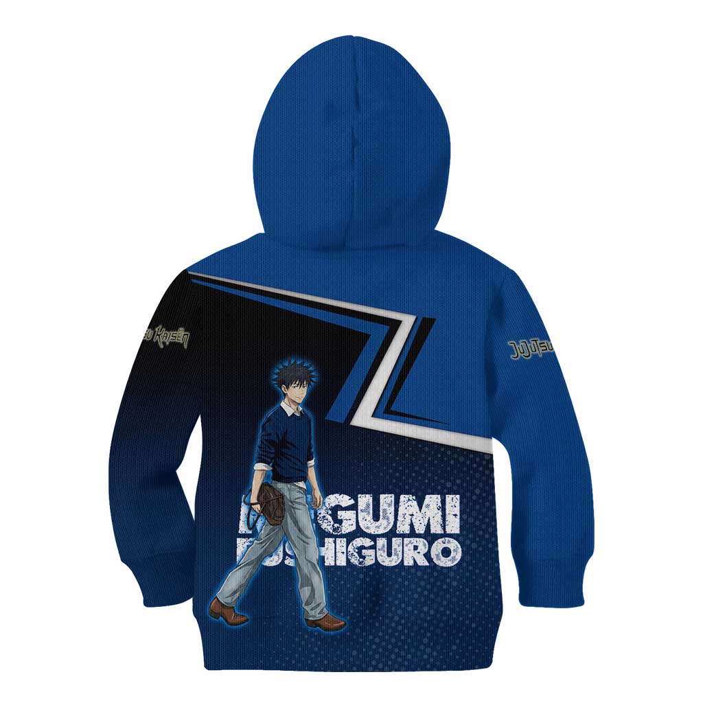 Megumi Fushiguro Kid Hoodie Anime Pop Art Style