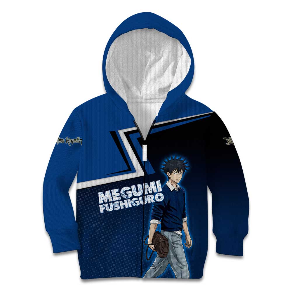 Megumi Fushiguro Kid Hoodie Anime Pop Art Style