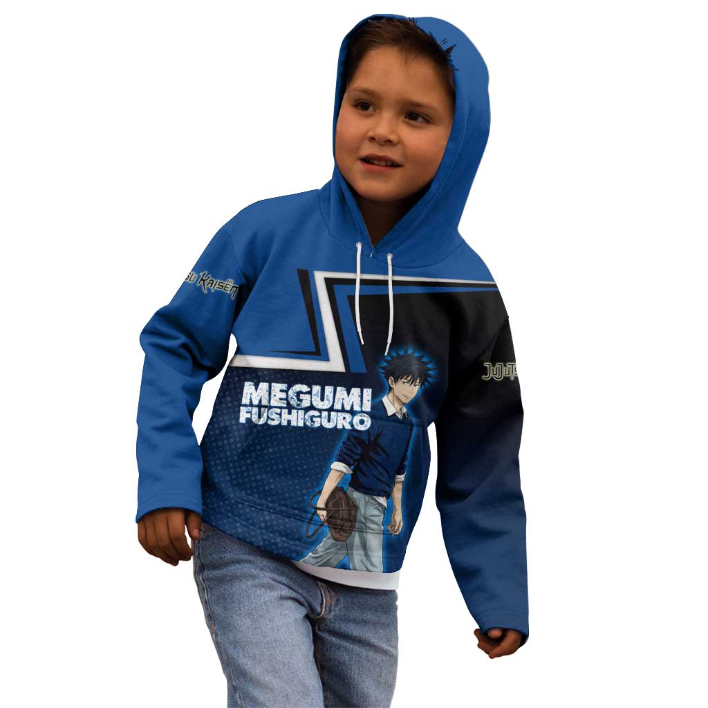 Megumi Fushiguro Kid Hoodie Anime Pop Art Style