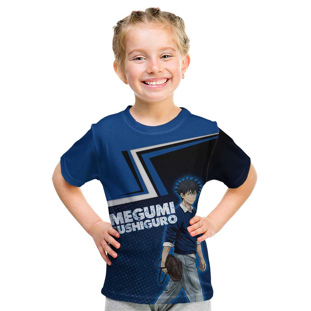 Megumi Fushiguro Kid T Shirt Anime Pop Art Style