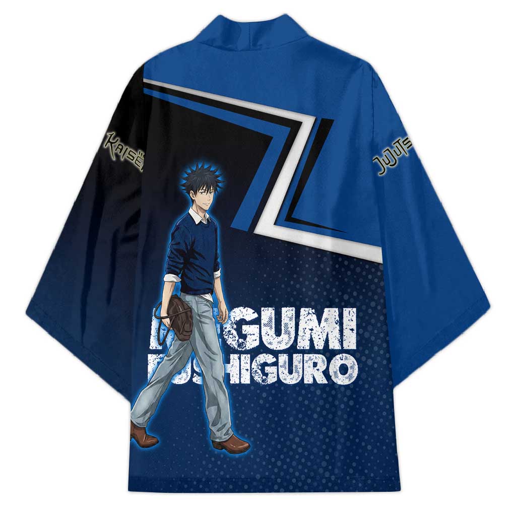 Megumi Fushiguro Kimono Anime Pop Art Style