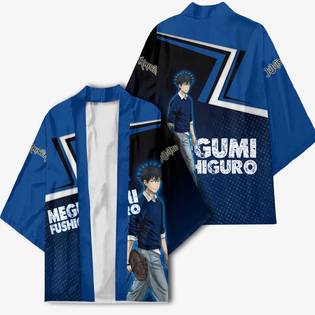 Megumi Fushiguro Kimono Anime Pop Art Style