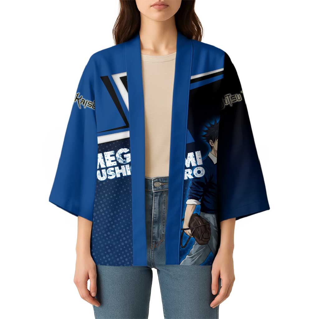 Megumi Fushiguro Kimono Anime Pop Art Style