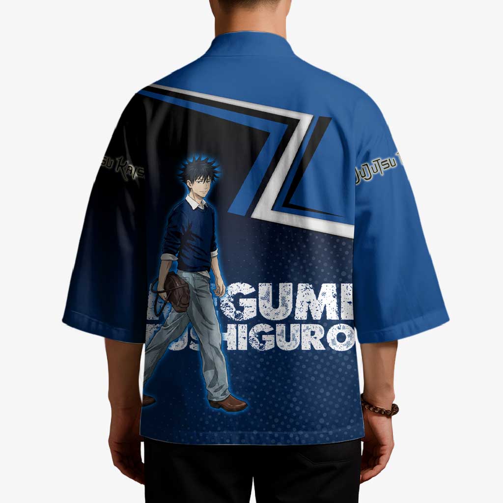 Megumi Fushiguro Kimono Anime Pop Art Style