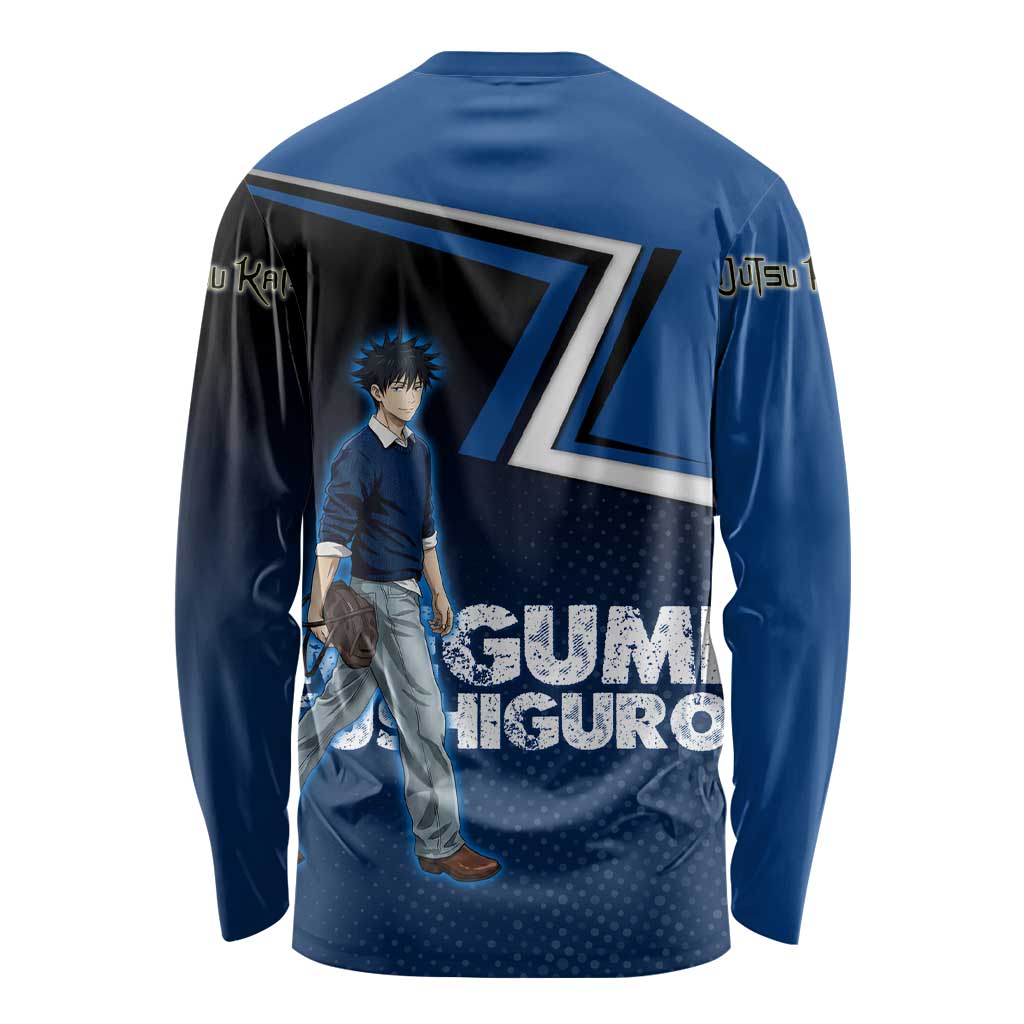 Megumi Fushiguro Long Sleeve Shirt Anime Pop Art Style