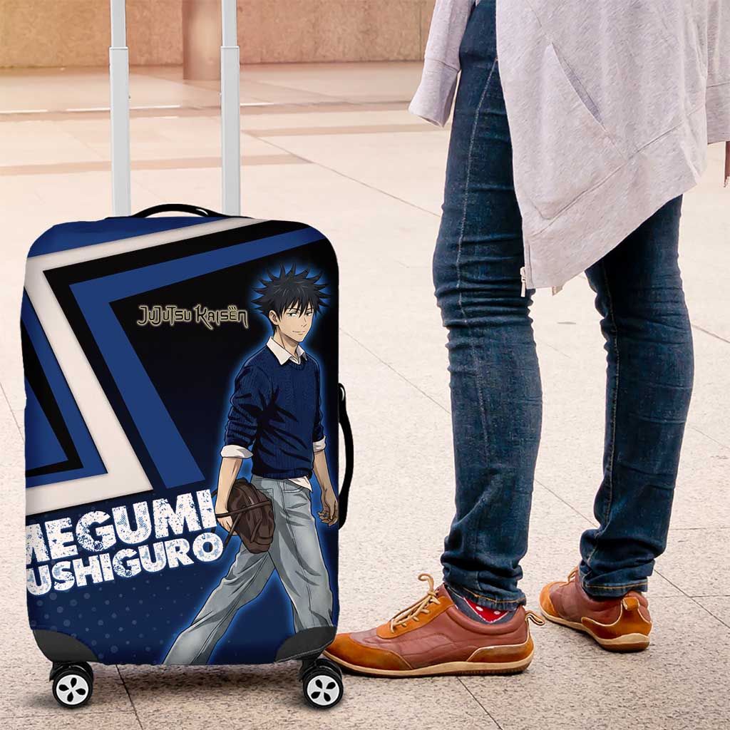 Megumi Fushiguro Luggage Cover Anime Pop Art Style