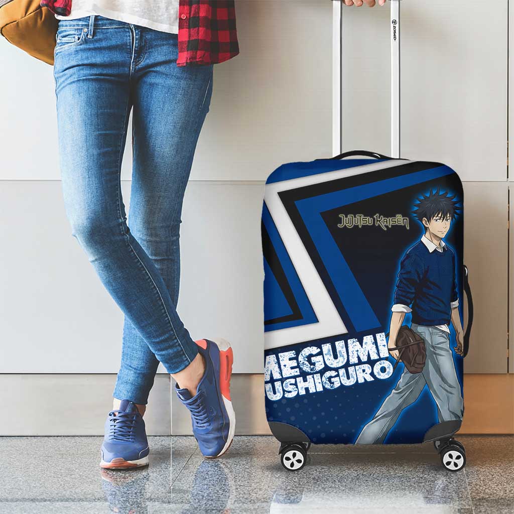 Megumi Fushiguro Luggage Cover Anime Pop Art Style