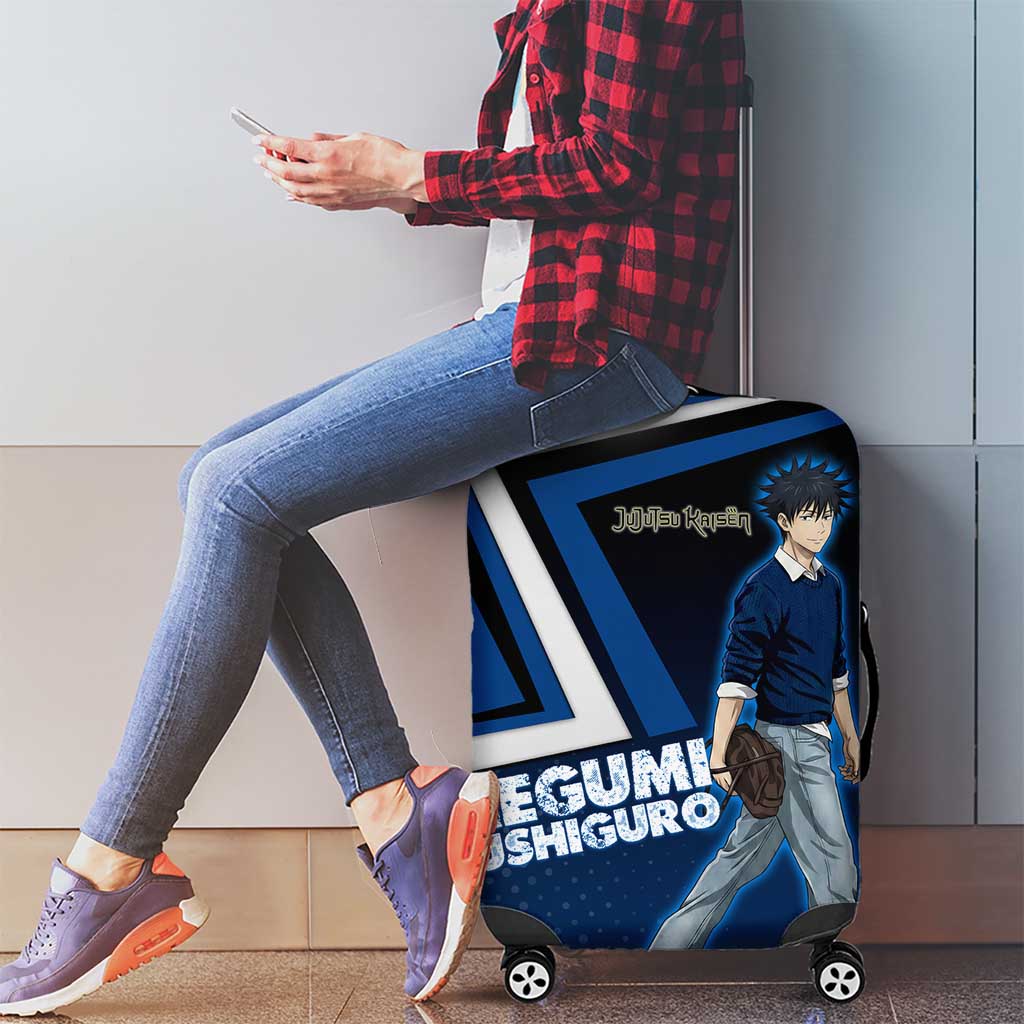Megumi Fushiguro Luggage Cover Anime Pop Art Style