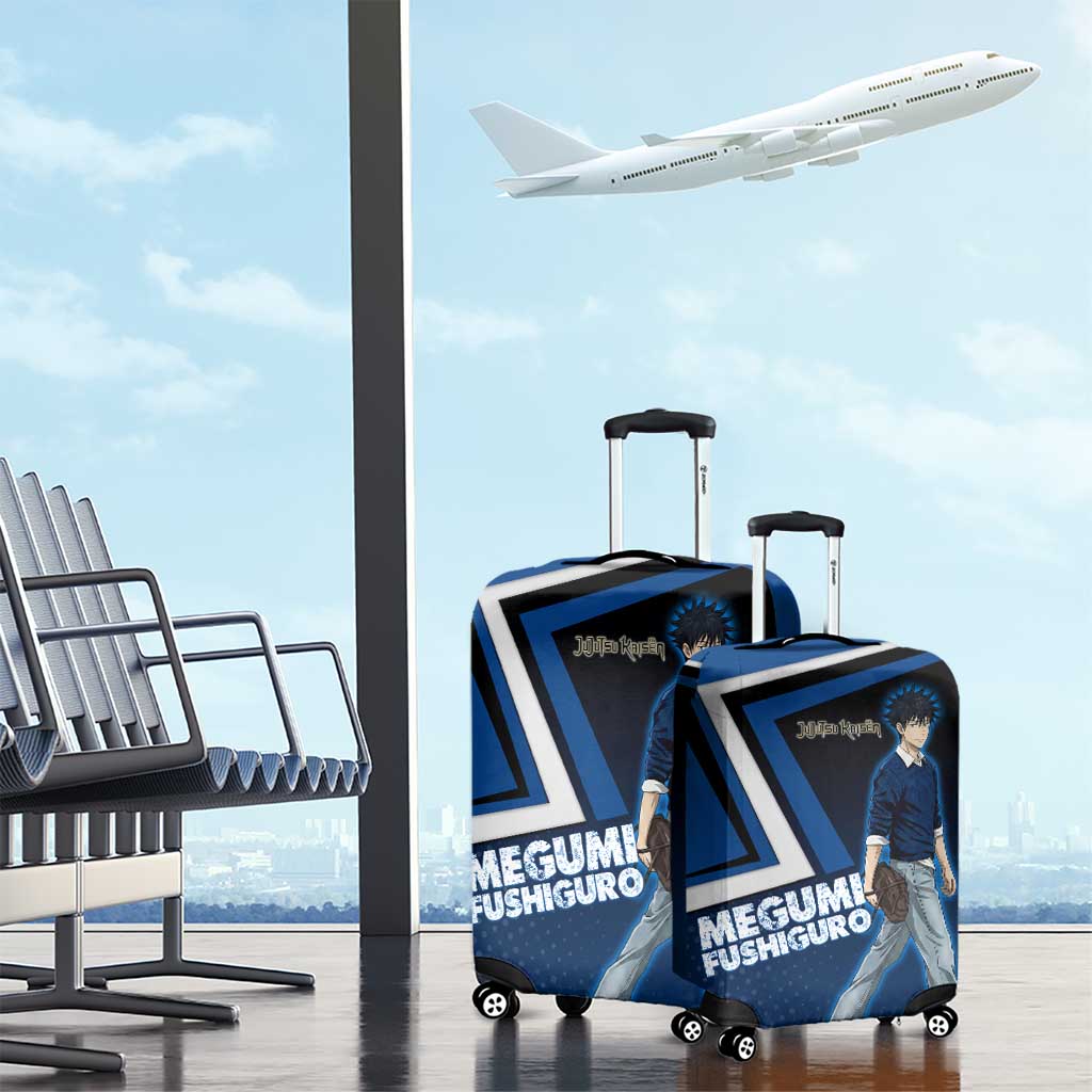 Megumi Fushiguro Luggage Cover Anime Pop Art Style