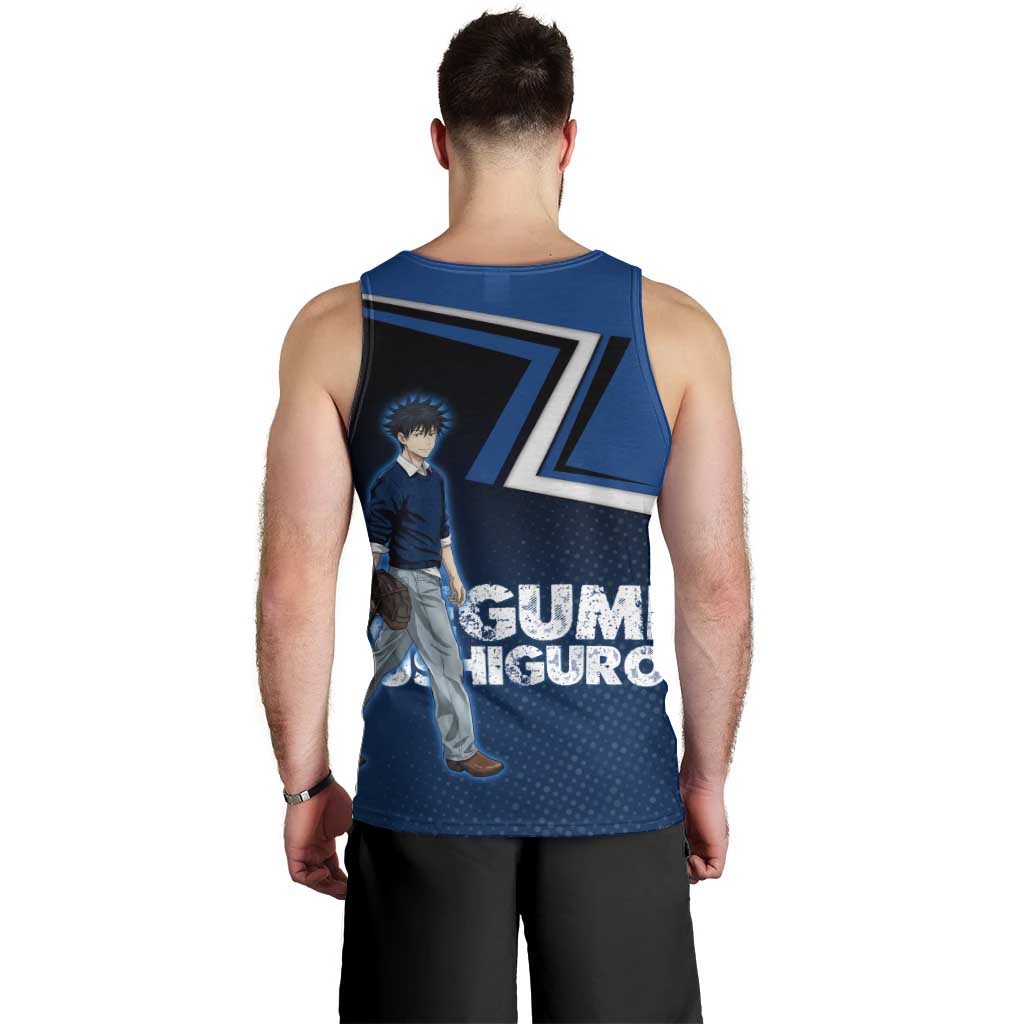 Megumi Fushiguro Men Tank Top Anime Pop Art Style