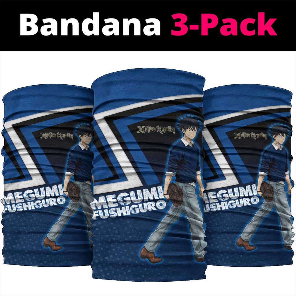 Megumi Fushiguro Neck Gaiter Anime Pop Art Style