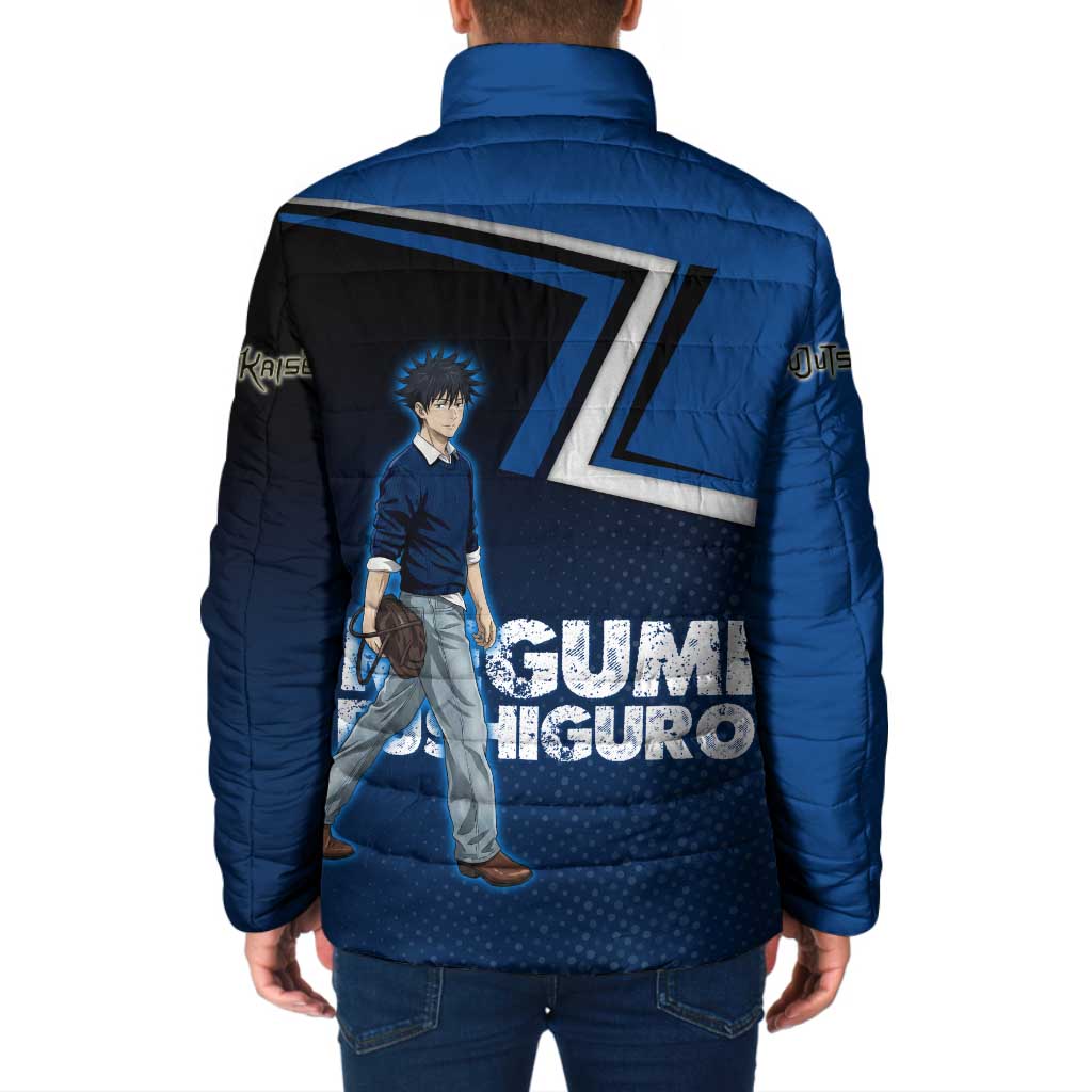 Megumi Fushiguro Padded Jacket Anime Pop Art Style