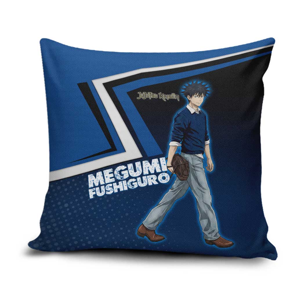 Megumi Fushiguro Pillow Cover Anime Pop Art Style