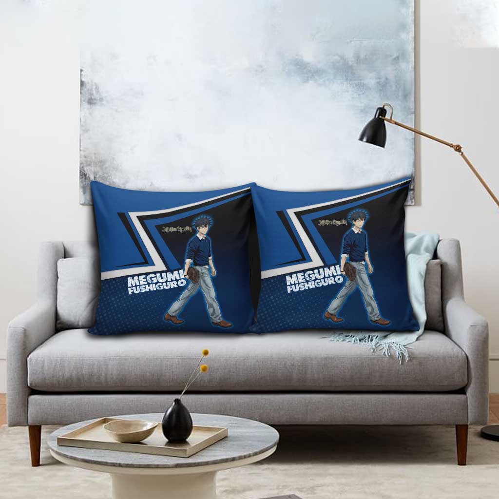 Megumi Fushiguro Pillow Cover Anime Pop Art Style