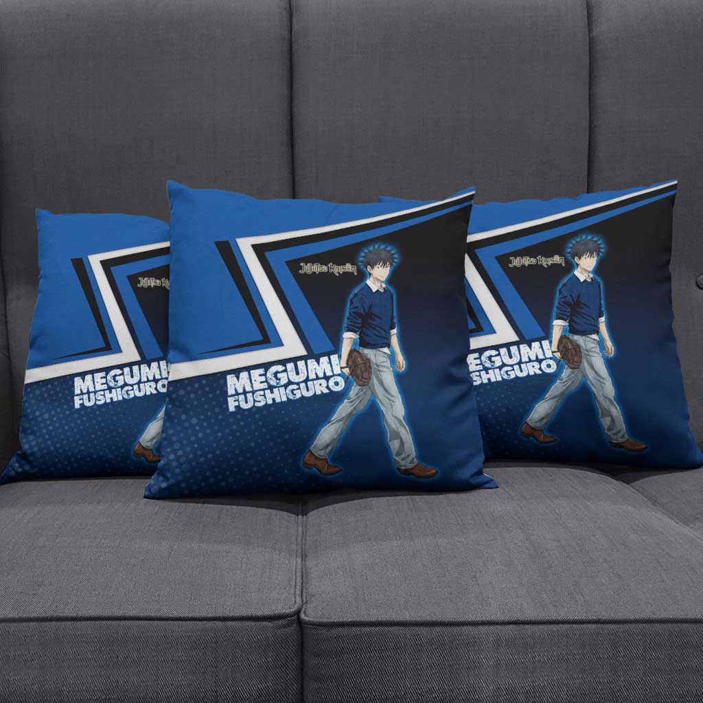 Megumi Fushiguro Pillow Cover Anime Pop Art Style