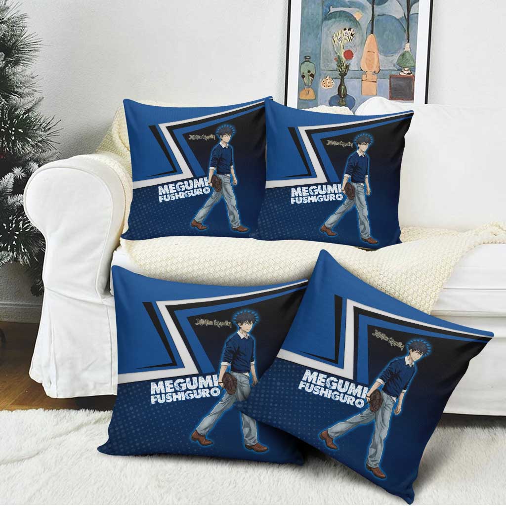 Megumi Fushiguro Pillow Cover Anime Pop Art Style