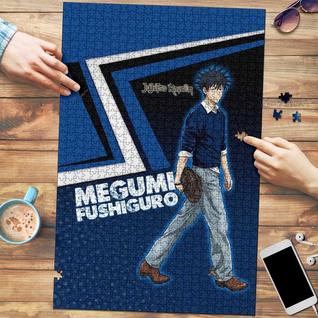 Megumi Fushiguro Puzzle Anime Pop Art Style