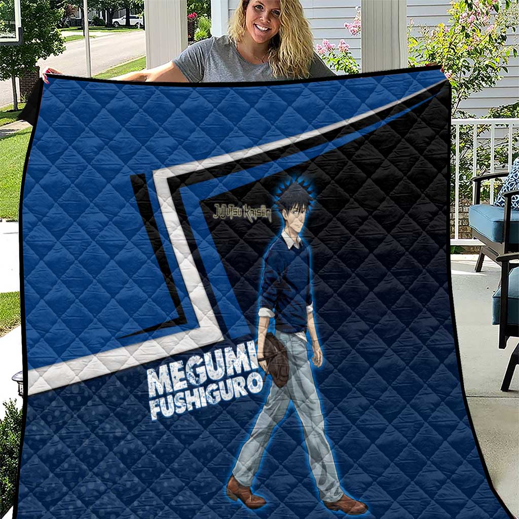 Megumi Fushiguro Quilt Anime Pop Art Style