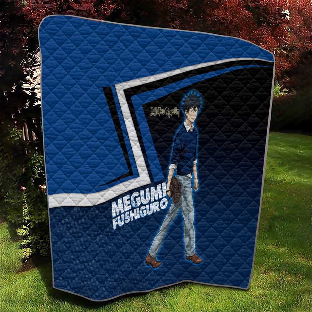 Megumi Fushiguro Quilt Anime Pop Art Style