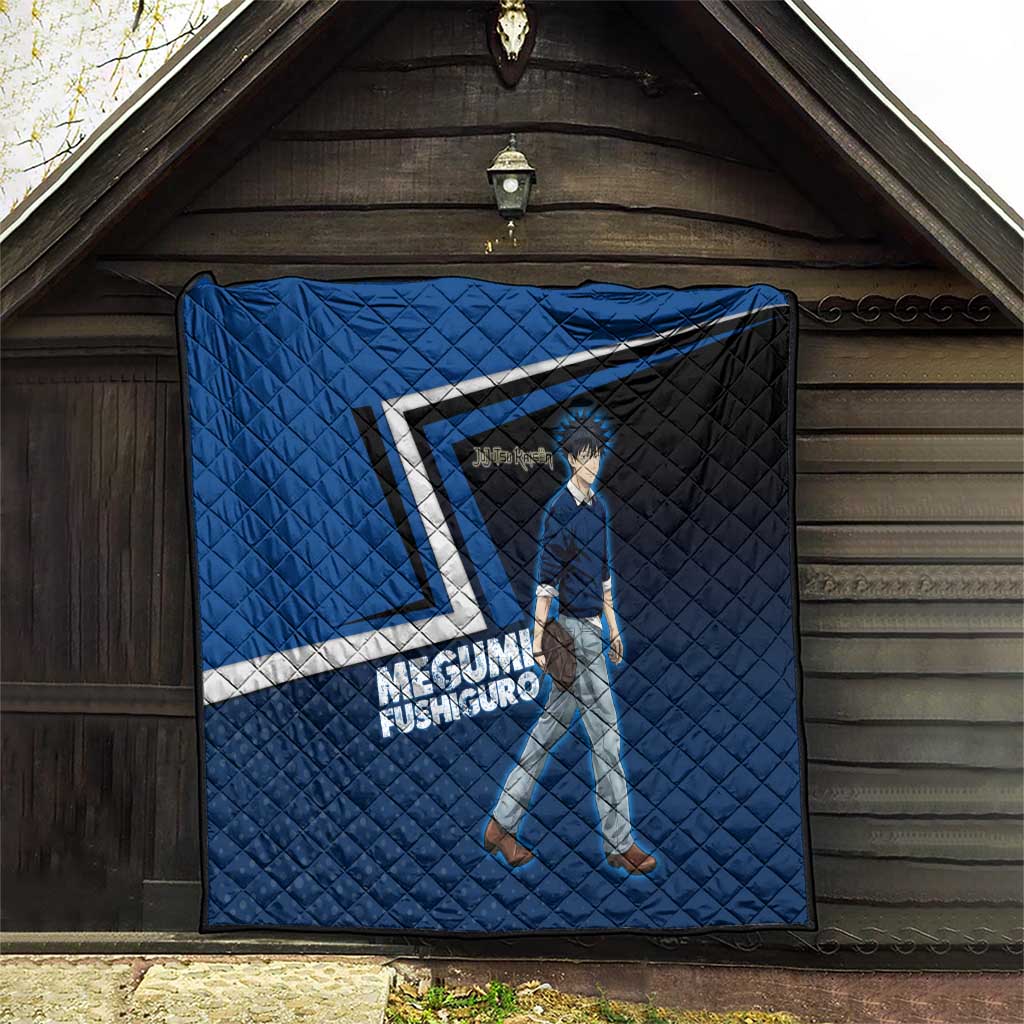 Megumi Fushiguro Quilt Anime Pop Art Style