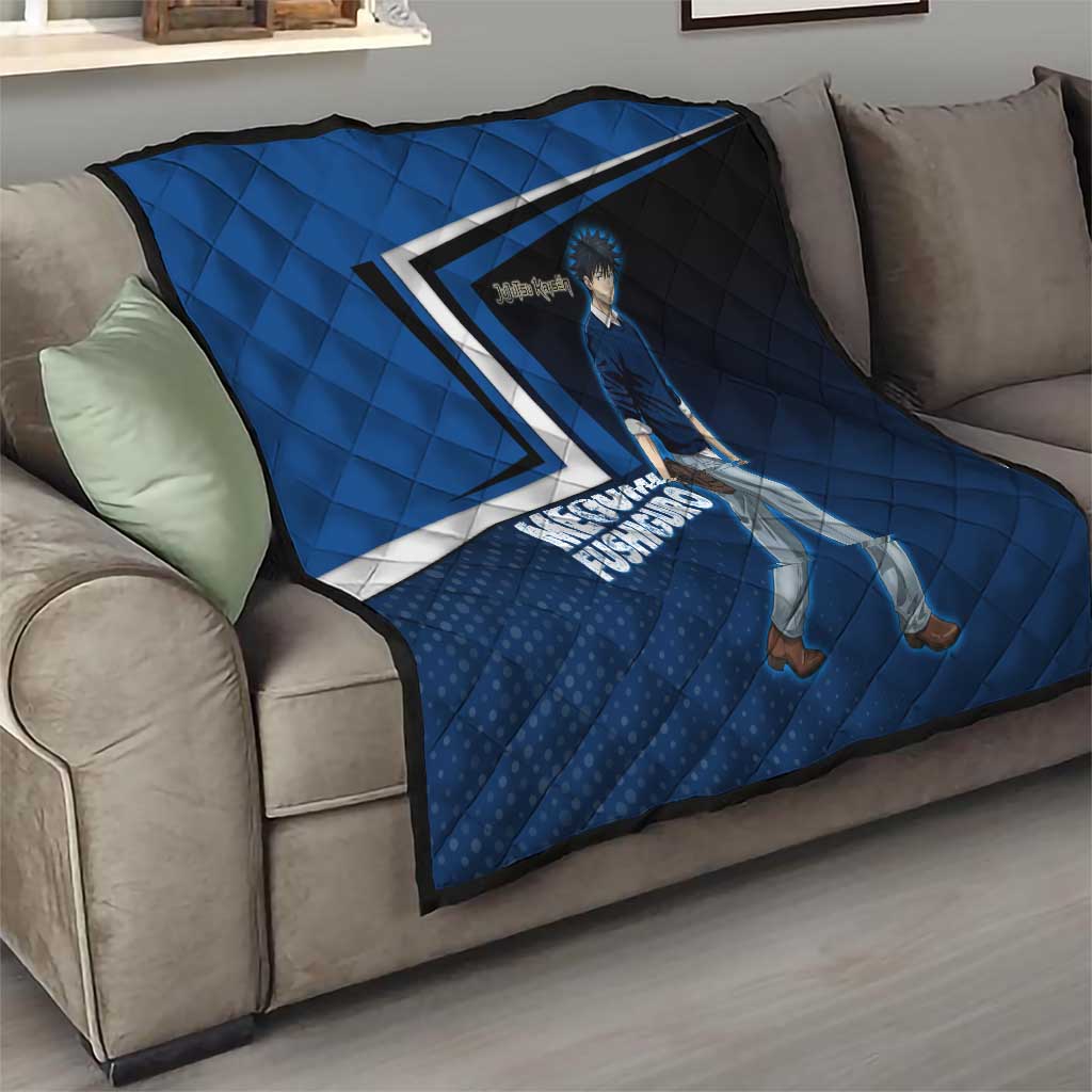Megumi Fushiguro Quilt Anime Pop Art Style
