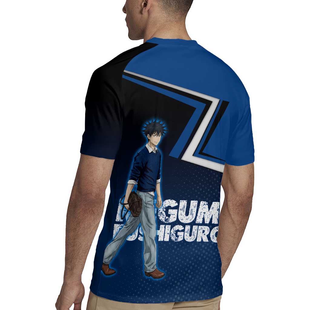 Megumi Fushiguro Rugby Jersey Anime Pop Art Style