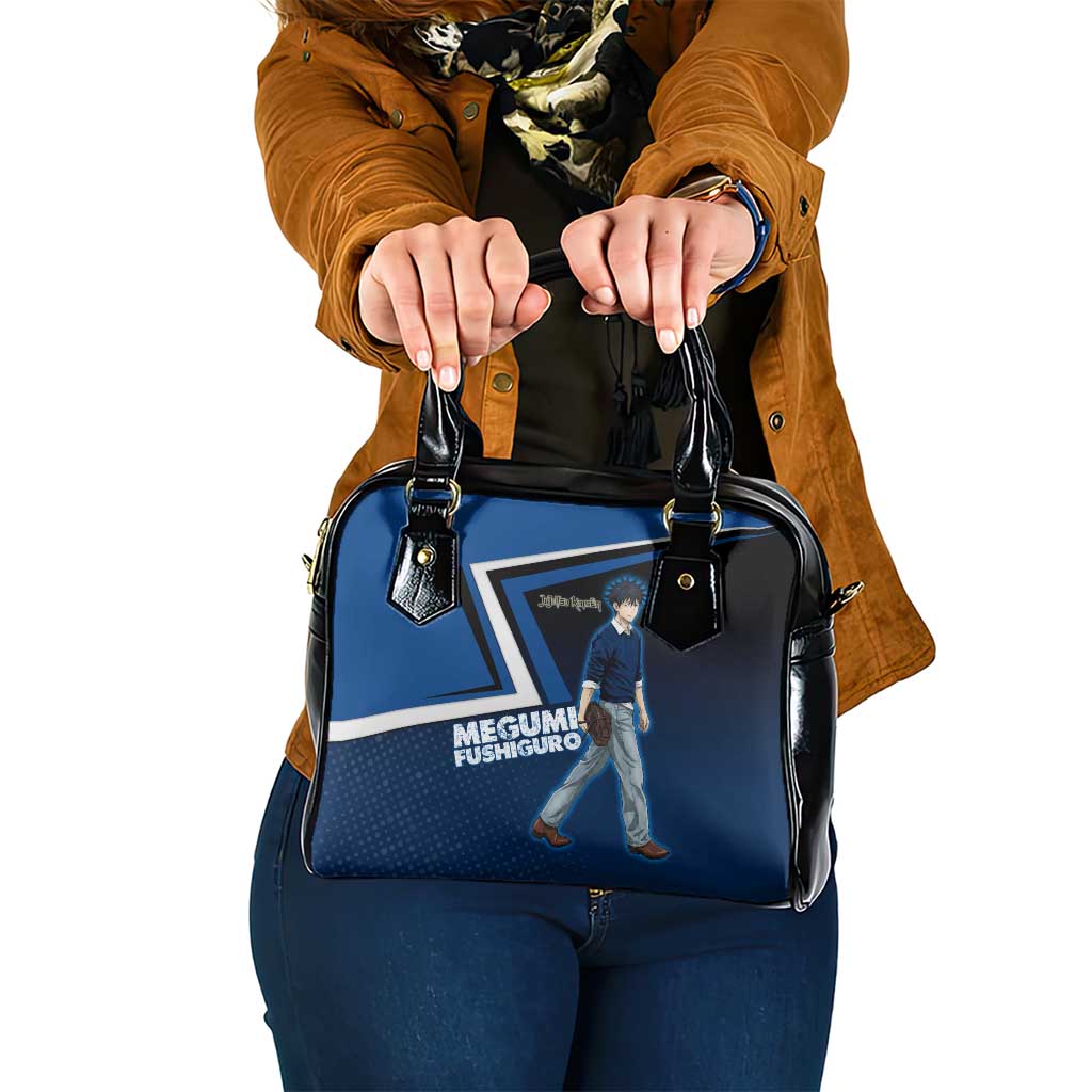 Megumi Fushiguro Shoulder Handbag Anime Pop Art Style