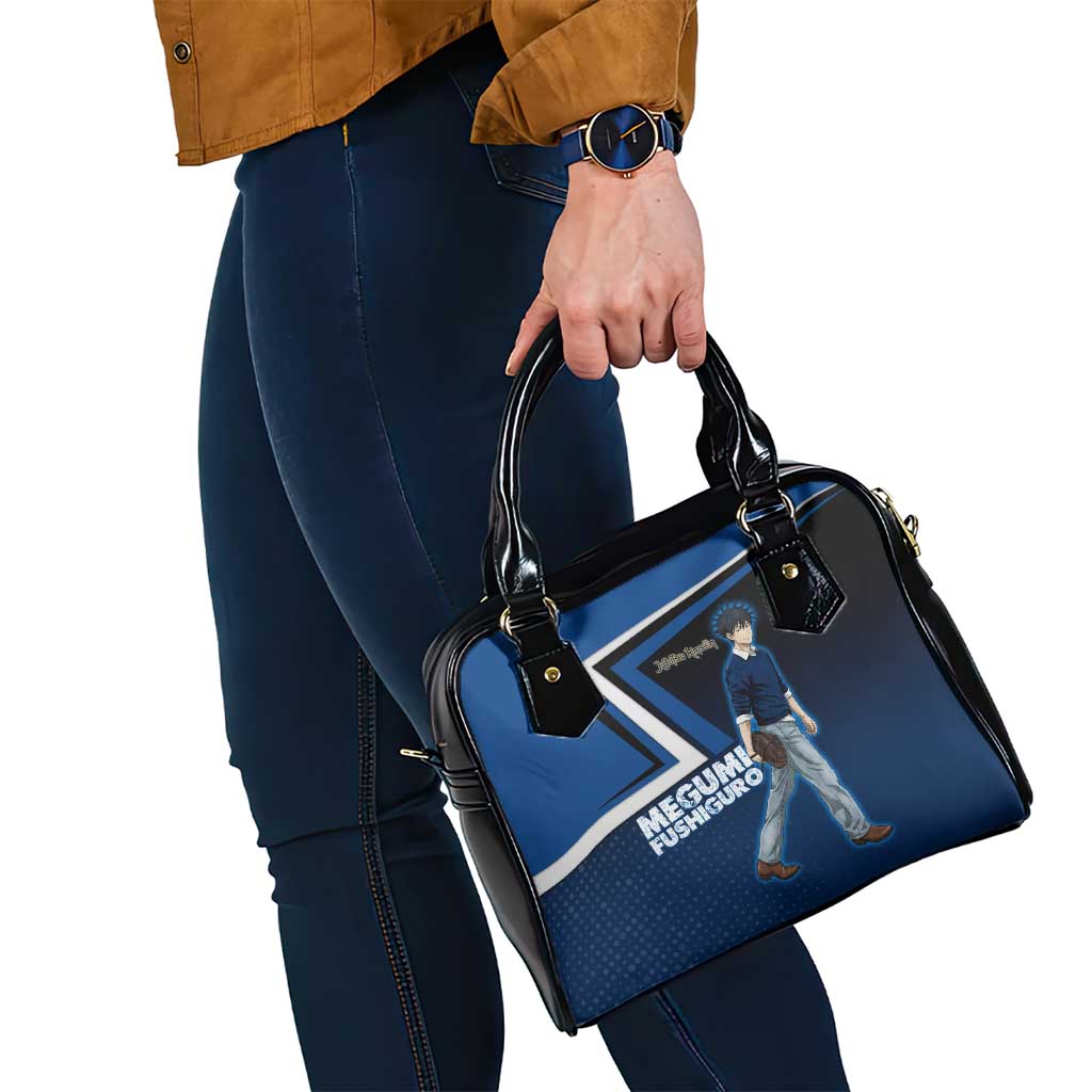 Megumi Fushiguro Shoulder Handbag Anime Pop Art Style