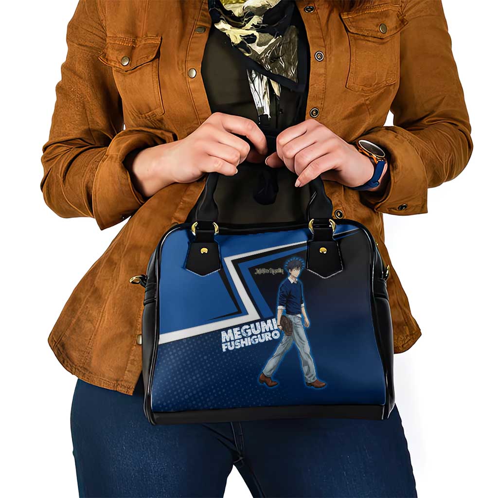 Megumi Fushiguro Shoulder Handbag Anime Pop Art Style