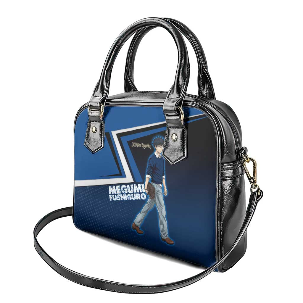 Megumi Fushiguro Shoulder Handbag Anime Pop Art Style