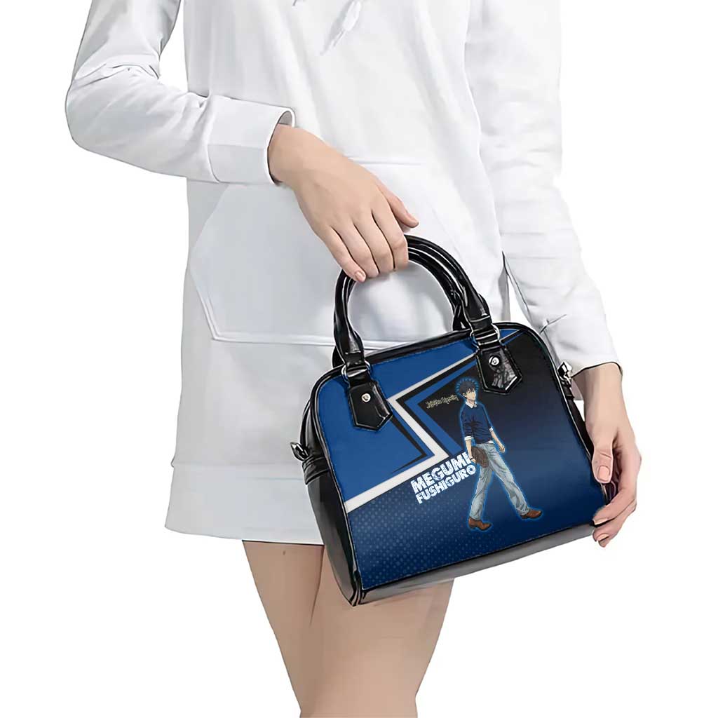 Megumi Fushiguro Shoulder Handbag Anime Pop Art Style