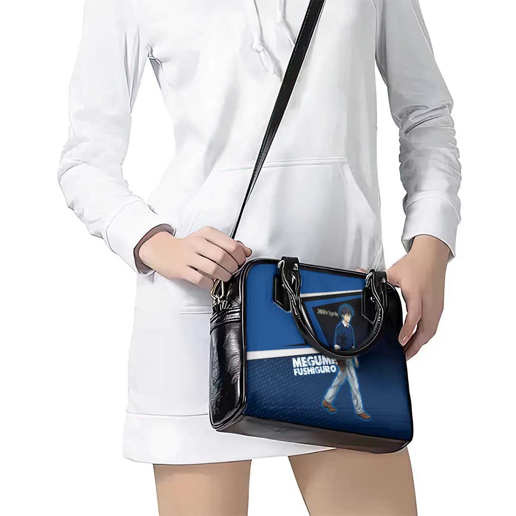 Megumi Fushiguro Shoulder Handbag Anime Pop Art Style