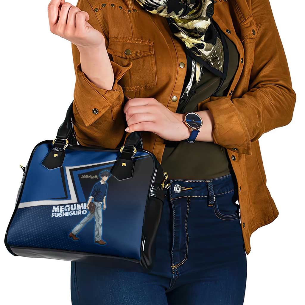 Megumi Fushiguro Shoulder Handbag Anime Pop Art Style