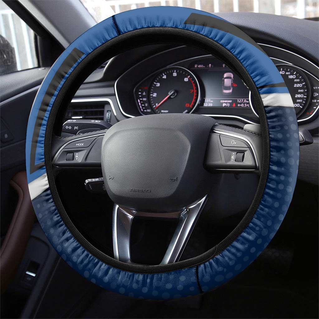 Megumi Fushiguro Steering Wheel Cover Anime Pop Art Style