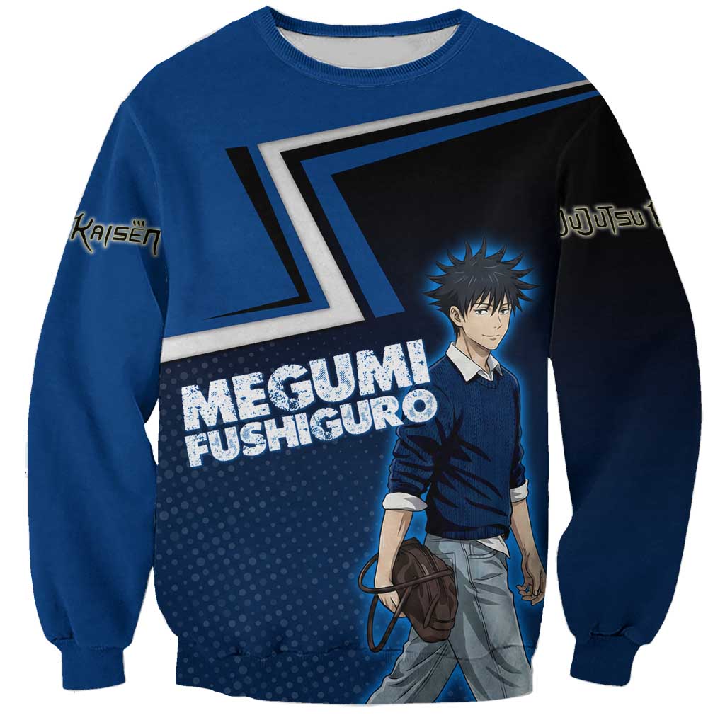 Megumi Fushiguro Sweatshirt Anime Pop Art Style