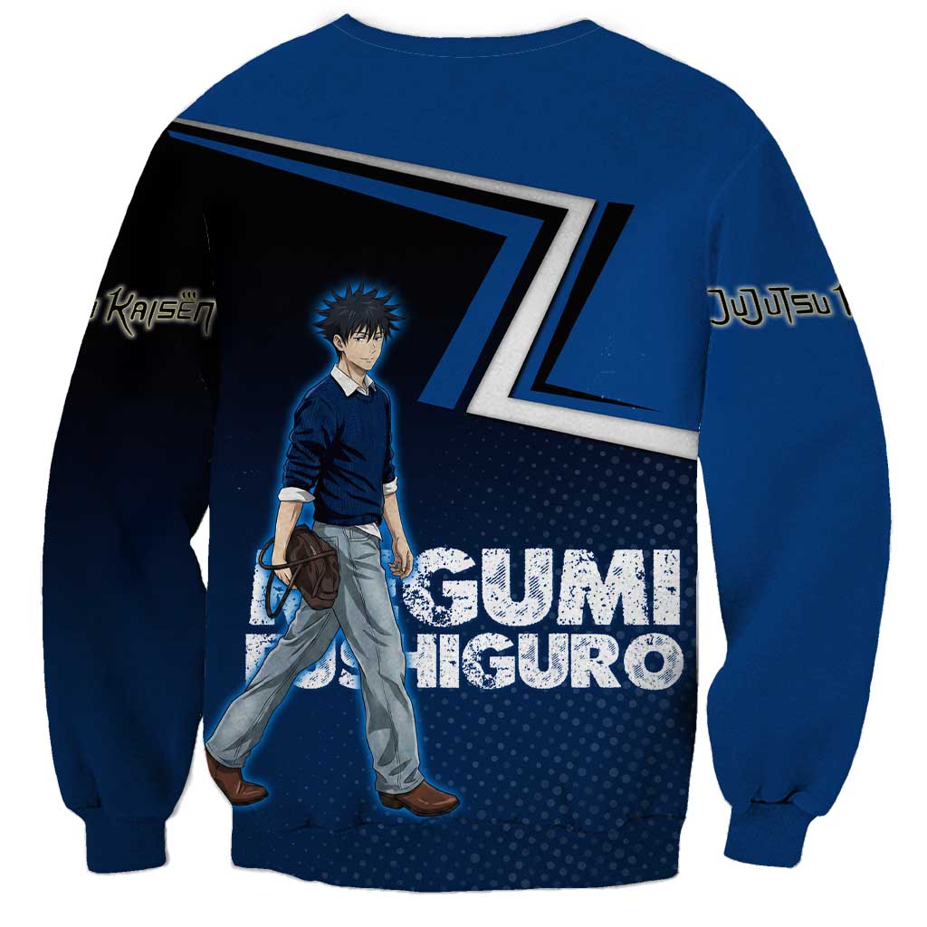 Megumi Fushiguro Sweatshirt Anime Pop Art Style