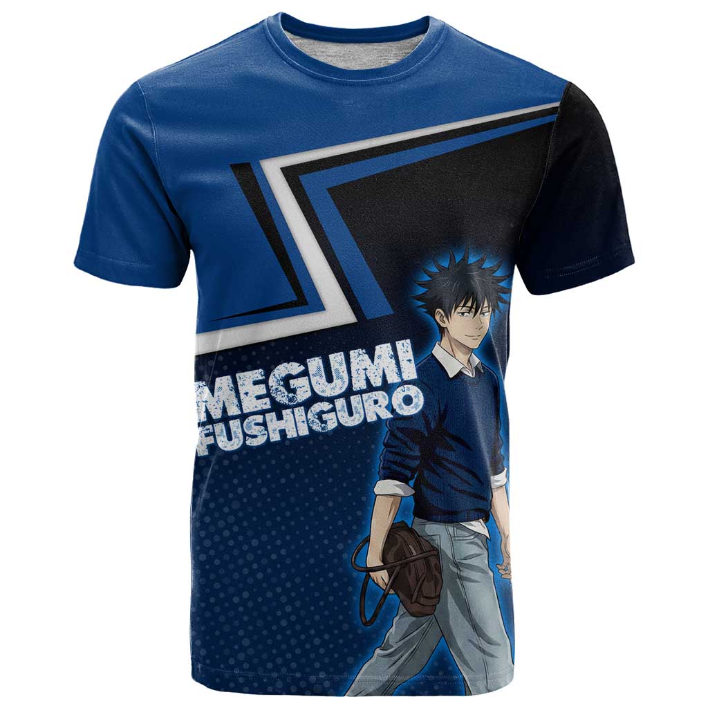Megumi Fushiguro T Shirt Anime Pop Art Style