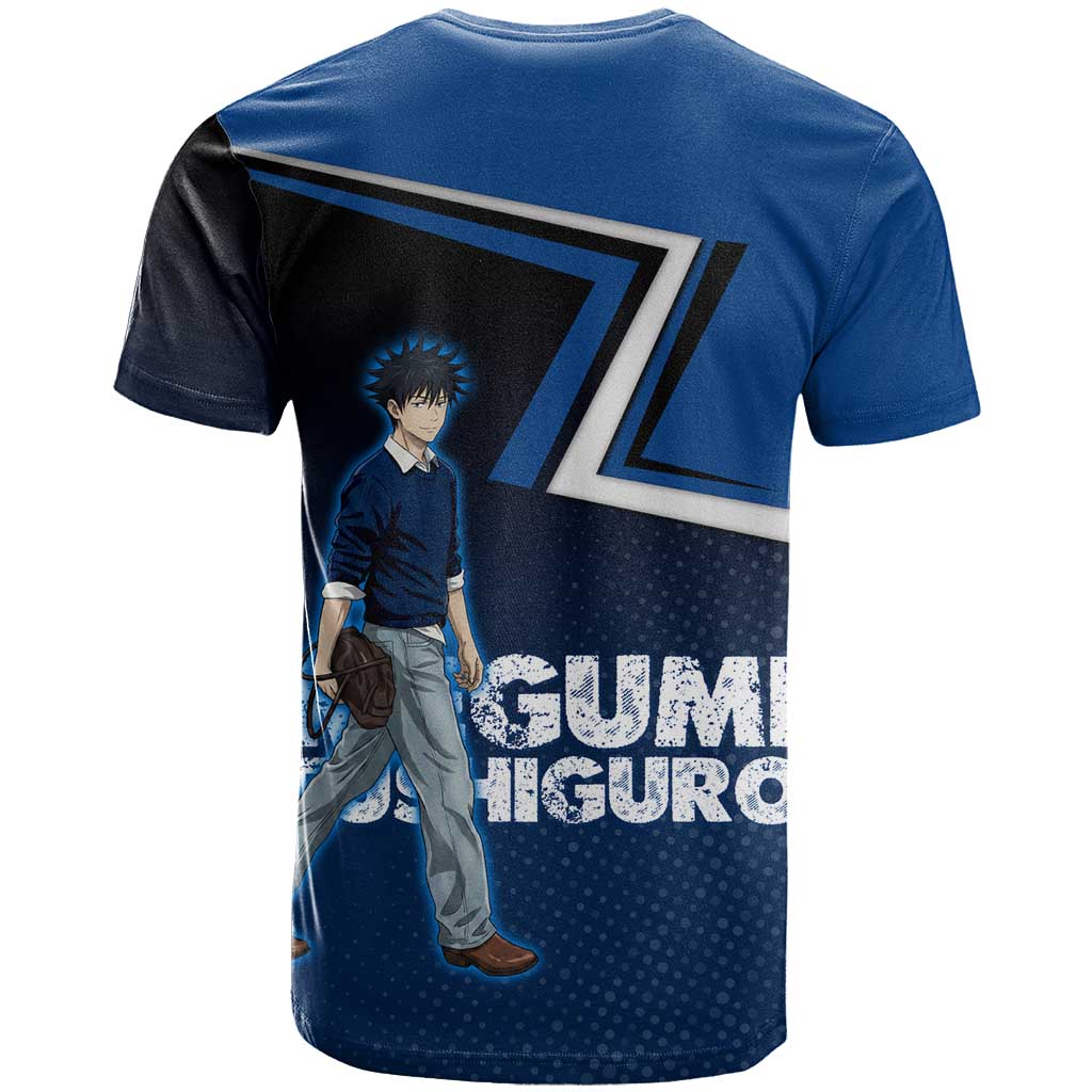 Megumi Fushiguro T Shirt Anime Pop Art Style