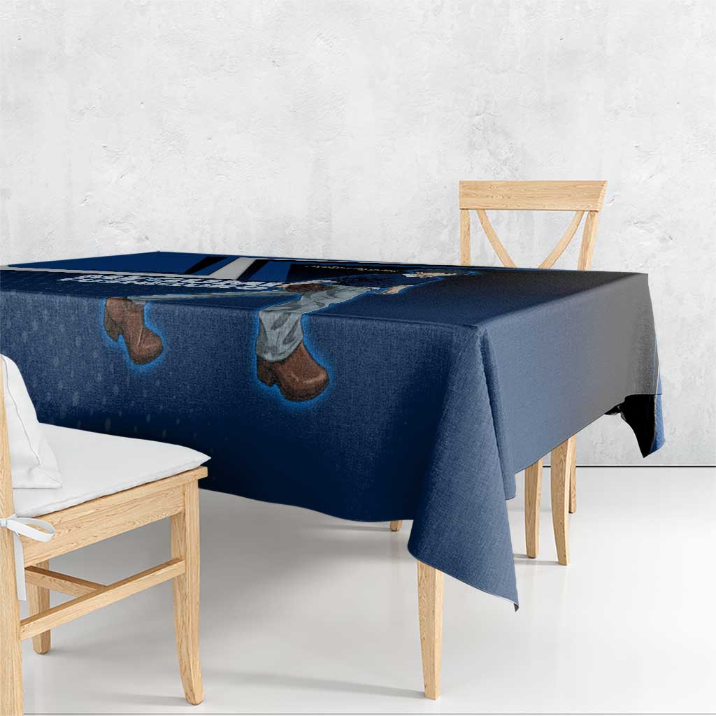 Megumi Fushiguro Tablecloth Anime Pop Art Style