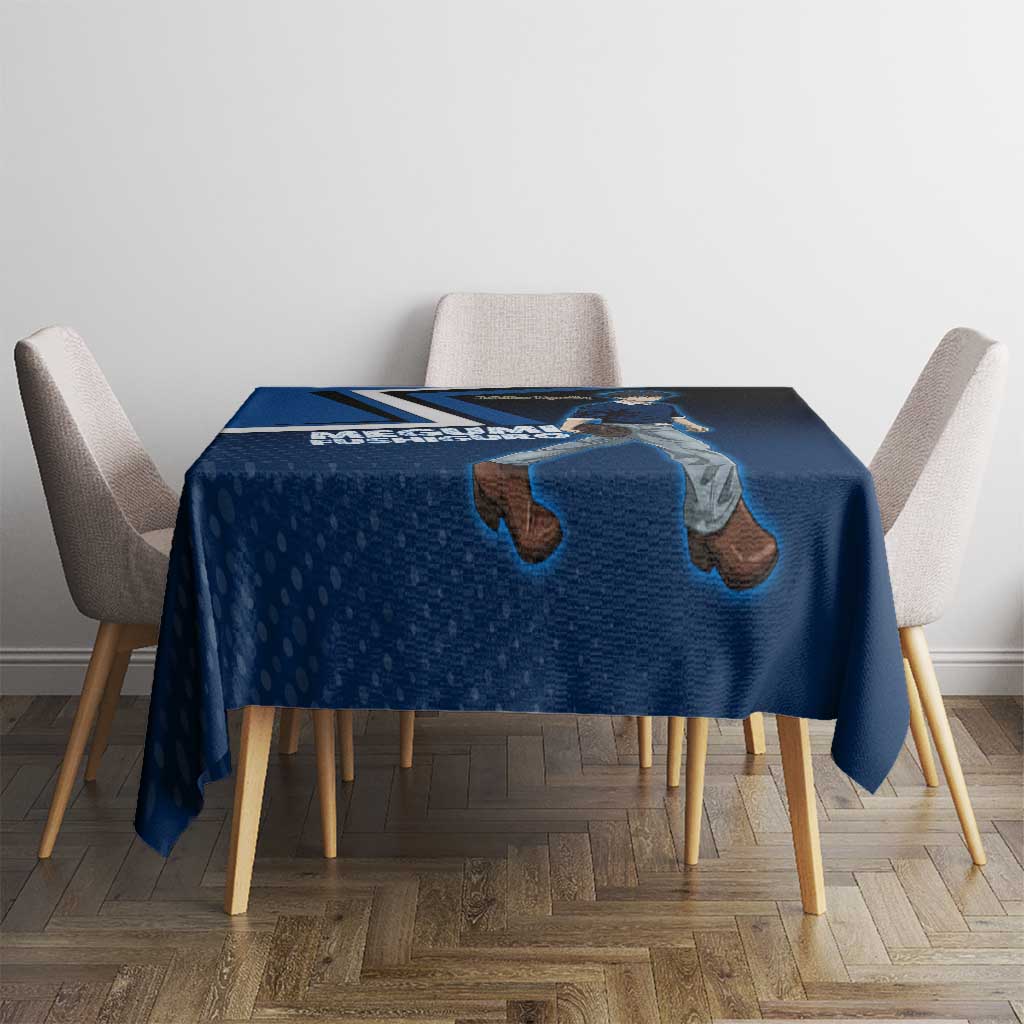 Megumi Fushiguro Tablecloth Anime Pop Art Style