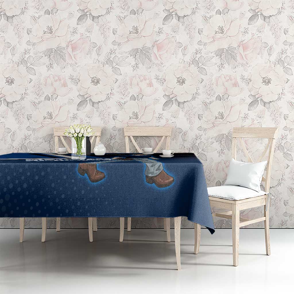 Megumi Fushiguro Tablecloth Anime Pop Art Style