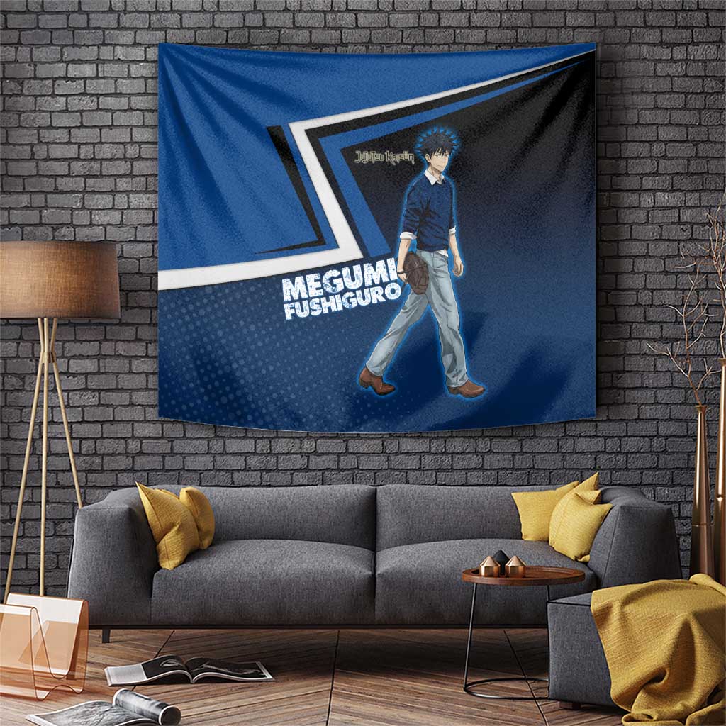 Megumi Fushiguro Tapestry Anime Pop Art Style