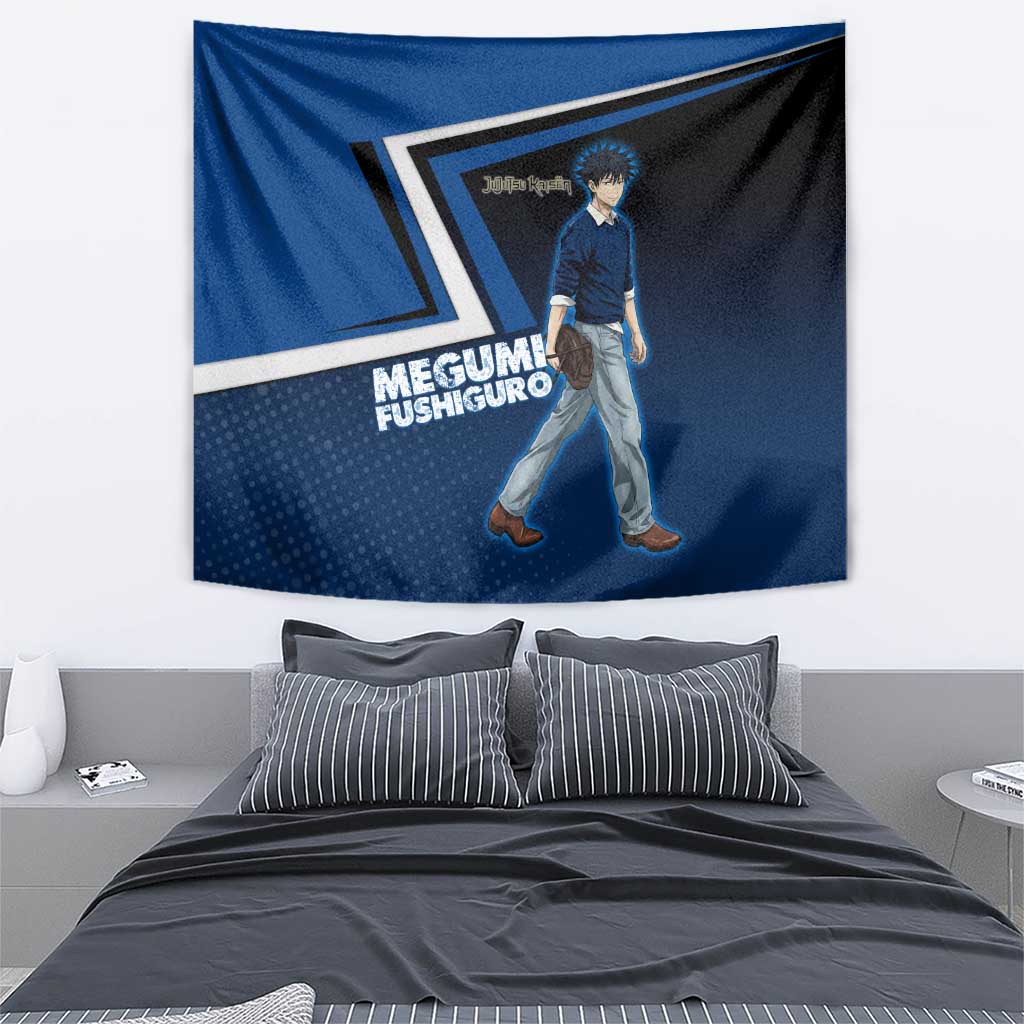 Megumi Fushiguro Tapestry Anime Pop Art Style