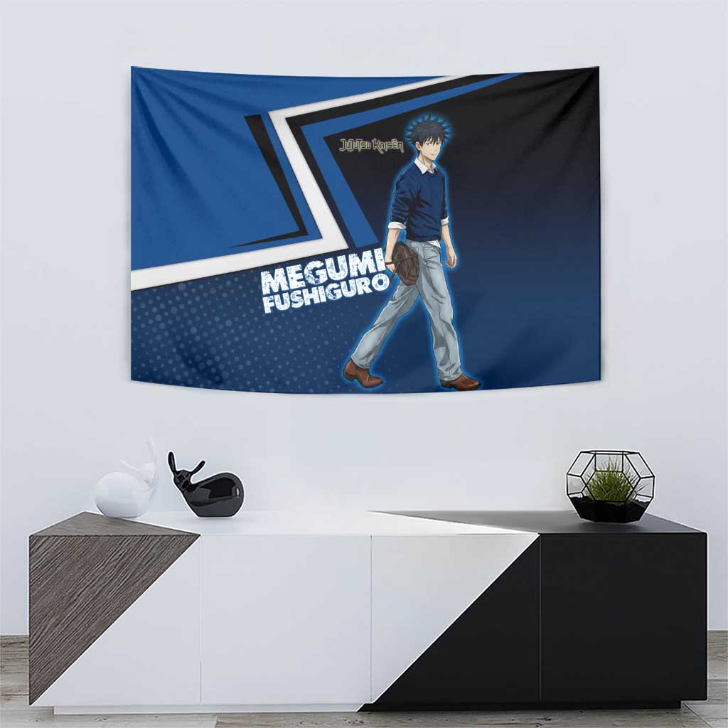 Megumi Fushiguro Tapestry Anime Pop Art Style