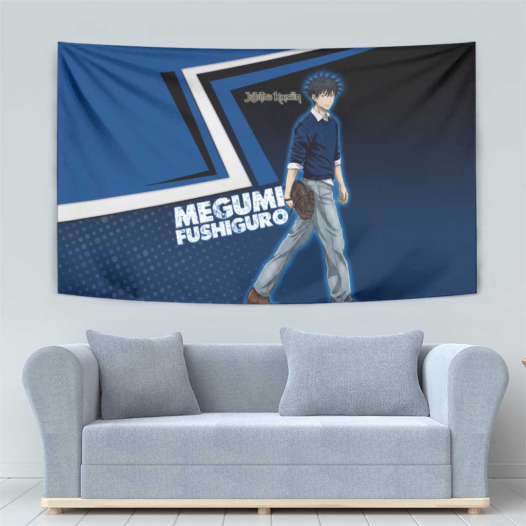 Megumi Fushiguro Tapestry Anime Pop Art Style