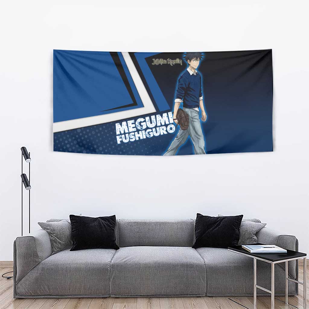 Megumi Fushiguro Tapestry Anime Pop Art Style