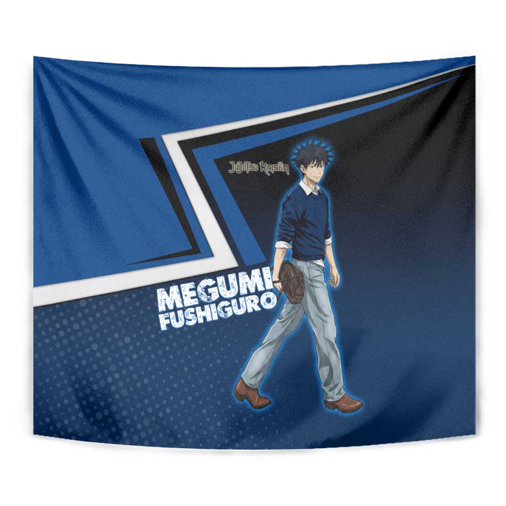 Megumi Fushiguro Tapestry Anime Pop Art Style