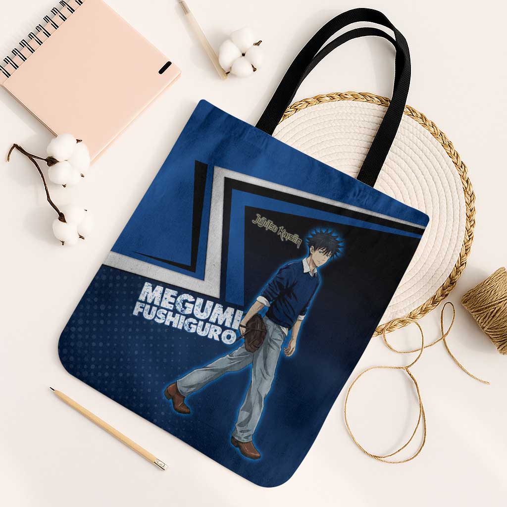 Megumi Fushiguro Tote Bag Anime Pop Art Style